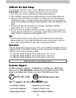 Preview for 6 page of ACU-RITE 06004RM/VN1TXC Instruction Manual