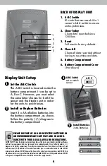 Предварительный просмотр 4 страницы ACU-RITE 06005RM/1010RX Instruction Manual