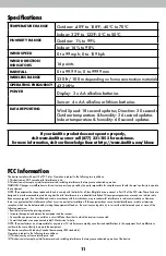 Предварительный просмотр 11 страницы ACU-RITE 06005RM/1010RX Instruction Manual