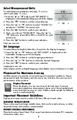 Preview for 7 page of ACU-RITE 06006RM Instruction Manual