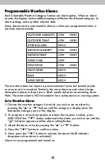 Preview for 12 page of ACU-RITE 06006RM Instruction Manual