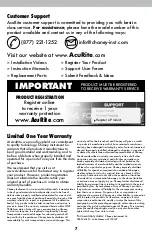 Preview for 7 page of ACU-RITE 06010RM Instruction Manual