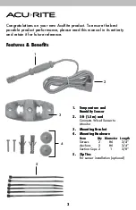 Предварительный просмотр 2 страницы ACU-RITE 06012RM Instruction Manual