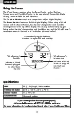 Предварительный просмотр 6 страницы ACU-RITE 06012RM Instruction Manual