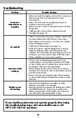 Preview for 10 page of ACU-RITE 06016RM Instruction Manual