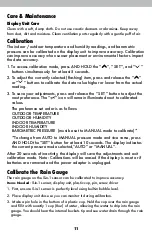 Preview for 11 page of ACU-RITE 06016RM Instruction Manual