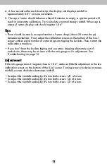 Preview for 12 page of ACU-RITE 06016RM Instruction Manual