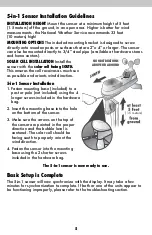 Preview for 21 page of ACU-RITE 06016RM Instruction Manual