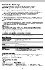 Preview for 22 page of ACU-RITE 06016RM Instruction Manual