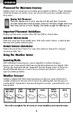 Preview for 6 page of ACU-RITE 06020RM Instruction Manual