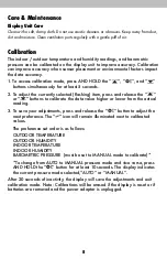 Preview for 8 page of ACU-RITE 06020RM Instruction Manual