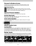 Preview for 6 page of ACU-RITE 06021 Instruction Manual