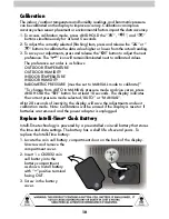 Preview for 10 page of ACU-RITE 06021 Instruction Manual