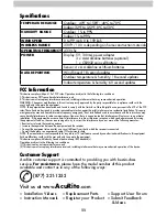 Preview for 11 page of ACU-RITE 06021 Instruction Manual