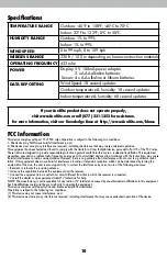 Preview for 10 page of ACU-RITE 06021RM Instruction Manual