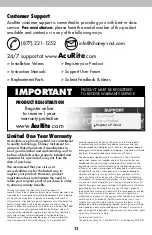 Preview for 11 page of ACU-RITE 06021RM Instruction Manual