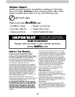 Preview for 13 page of ACU-RITE 06022 Instruction Manual