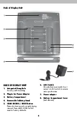 Предварительный просмотр 4 страницы ACU-RITE 06025RM Instruction Manual