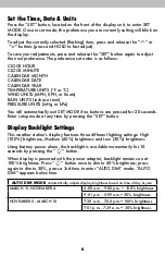 Предварительный просмотр 6 страницы ACU-RITE 06025RM Instruction Manual