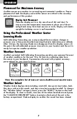 Preview for 7 page of ACU-RITE 06025RM Instruction Manual