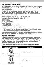 Preview for 7 page of ACU-RITE 06036 Instruction Manual