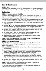 Preview for 16 page of ACU-RITE 06036 Instruction Manual