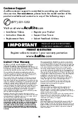 Preview for 18 page of ACU-RITE 06036 Instruction Manual