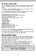 Preview for 6 page of ACU-RITE 06039M Instruction Manual