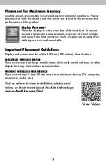 Preview for 7 page of ACU-RITE 06039M Instruction Manual