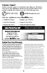 Preview for 17 page of ACU-RITE 06039M Instruction Manual