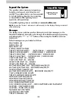 Preview for 11 page of ACU-RITE 06058 Instruction Manual