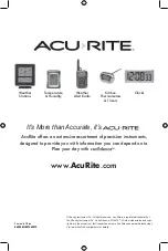 Preview for 8 page of ACU-RITE 06095 Instruction Manual