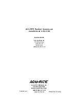 Preview for 42 page of ACU-RITE 100S Reference Manual