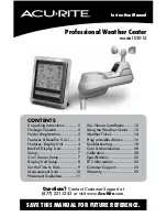 ACU-RITE 1015 Instruction Manual preview