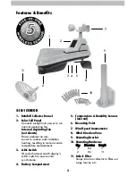 Preview for 3 page of ACU-RITE 1015 Instruction Manual