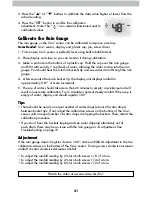 Preview for 21 page of ACU-RITE 1015 Instruction Manual