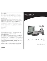 ACU-RITE 1035 Instruction Manual preview