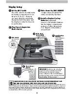 Предварительный просмотр 8 страницы ACU-RITE 1036 Instruction Manual