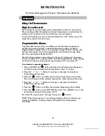 Preview for 6 page of ACU-RITE 10378 Instruction Manual