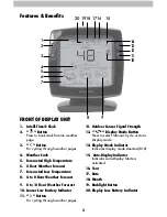 Предварительный просмотр 3 страницы ACU-RITE 1055RX Instruction Manual