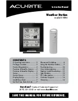 ACU-RITE 1086 Instruction Manual preview