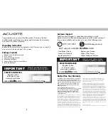 Preview for 2 page of ACU-RITE 1502 Instruction Manual