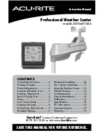 ACU-RITE 1506 Instruction Manual preview