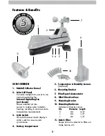 Предварительный просмотр 3 страницы ACU-RITE 1506 Instruction Manual