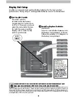 Предварительный просмотр 8 страницы ACU-RITE 1506 Instruction Manual