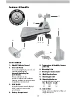 Предварительный просмотр 3 страницы ACU-RITE 1525 Instruction Manual