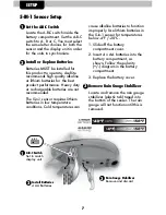 Предварительный просмотр 7 страницы ACU-RITE 1525 Instruction Manual