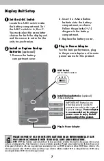 Preview for 7 page of ACU-RITE 1604 Instruction Manual