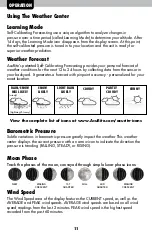 Preview for 11 page of ACU-RITE 1604 Instruction Manual