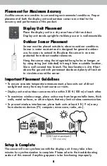 Preview for 8 page of ACU-RITE 2008 Instruction Manual